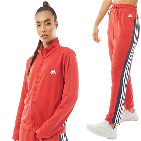 adidas dames trainingspakblauw rood 2005|Adidas trainers nl.